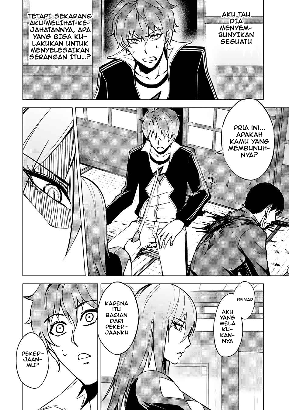 Ore no Genjitsu wa Renai Game?? ka to Omottara Inochigake no Game datta - Chapter 10.1 18