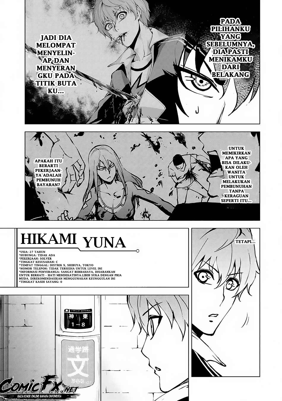 Ore no Genjitsu wa Renai Game?? ka to Omottara Inochigake no Game datta - Chapter 10.1 6
