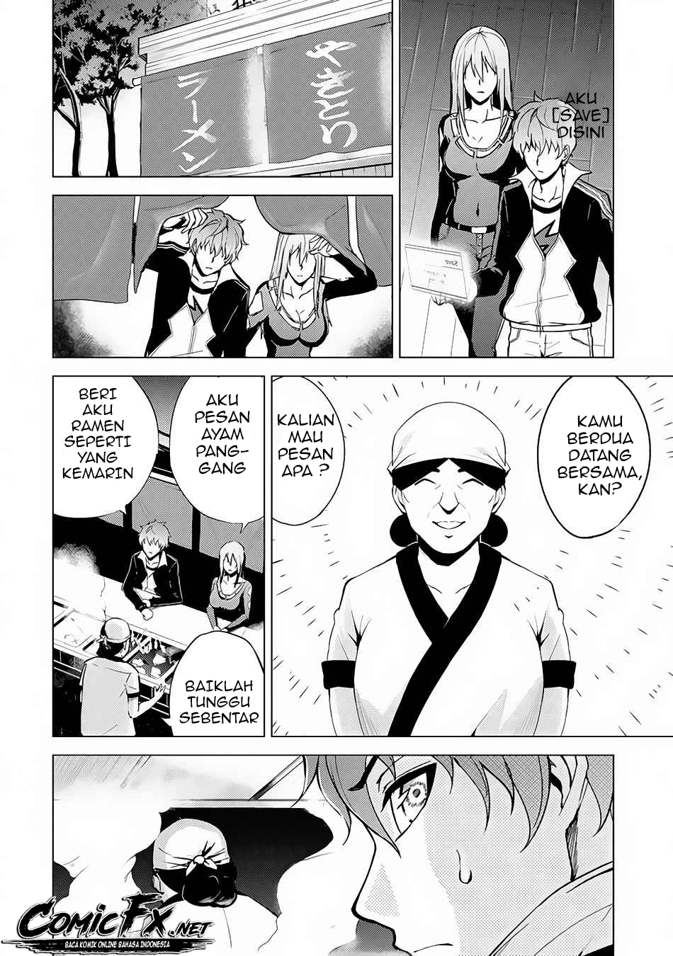Ore no Genjitsu wa Renai Game?? ka to Omottara Inochigake no Game datta - Chapter 10.1 28