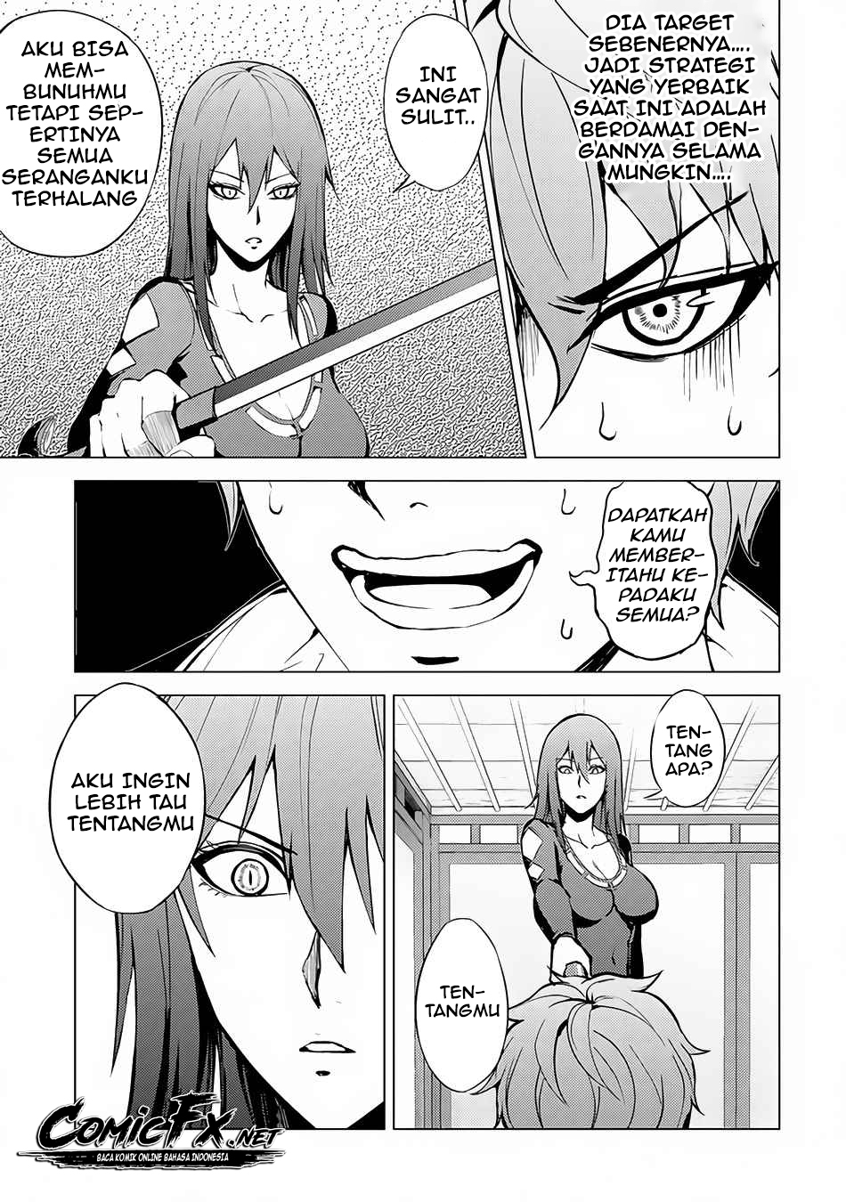 Ore no Genjitsu wa Renai Game?? ka to Omottara Inochigake no Game datta - Chapter 10.1 17