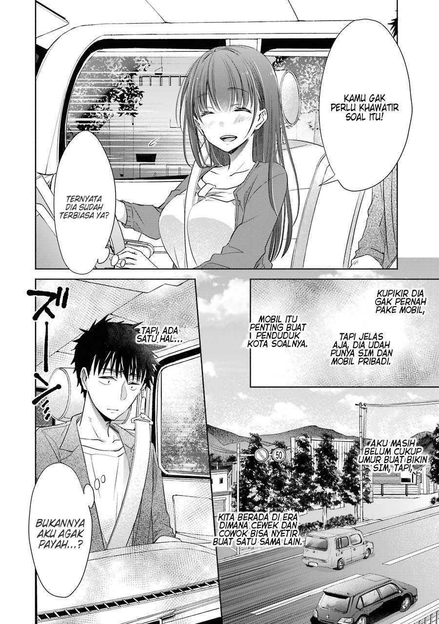 Choppiri Toshiue Demo Kanojo ni Shite Kuremasu ka? - Chapter 14 11
