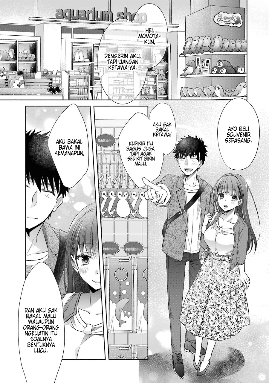 Choppiri Toshiue Demo Kanojo ni Shite Kuremasu ka? - Chapter 14 32