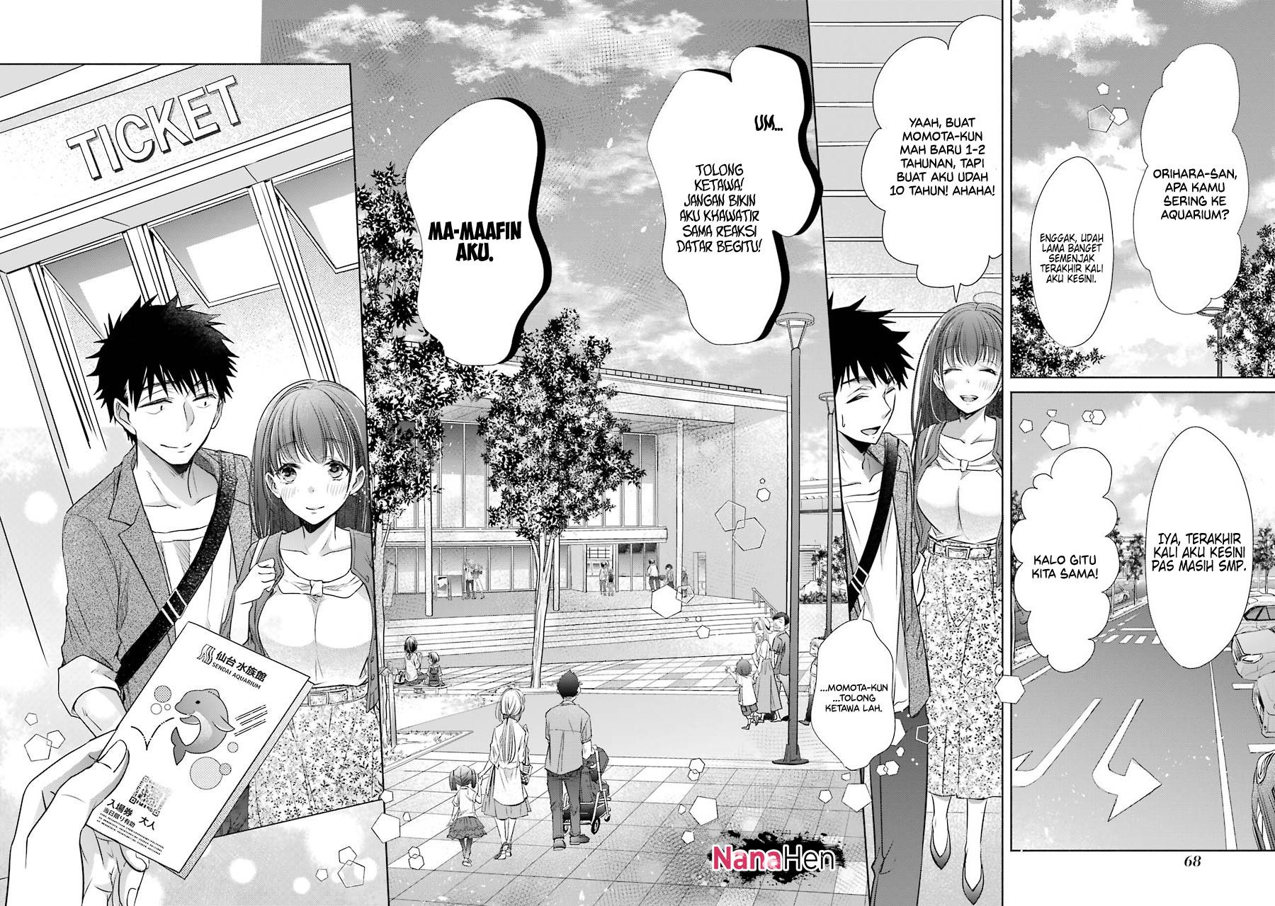 Choppiri Toshiue Demo Kanojo ni Shite Kuremasu ka? - Chapter 14 25