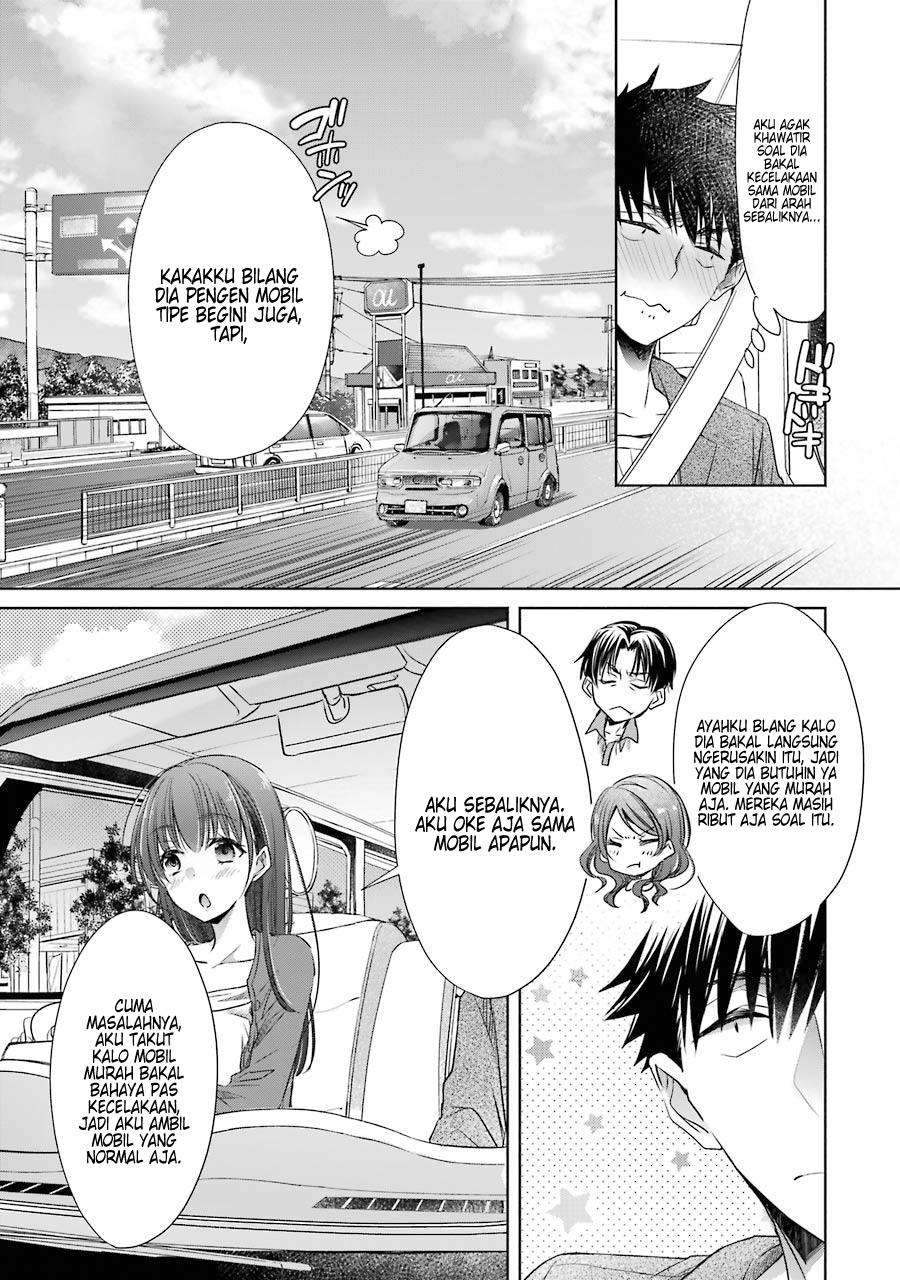 Choppiri Toshiue Demo Kanojo ni Shite Kuremasu ka? - Chapter 14 14