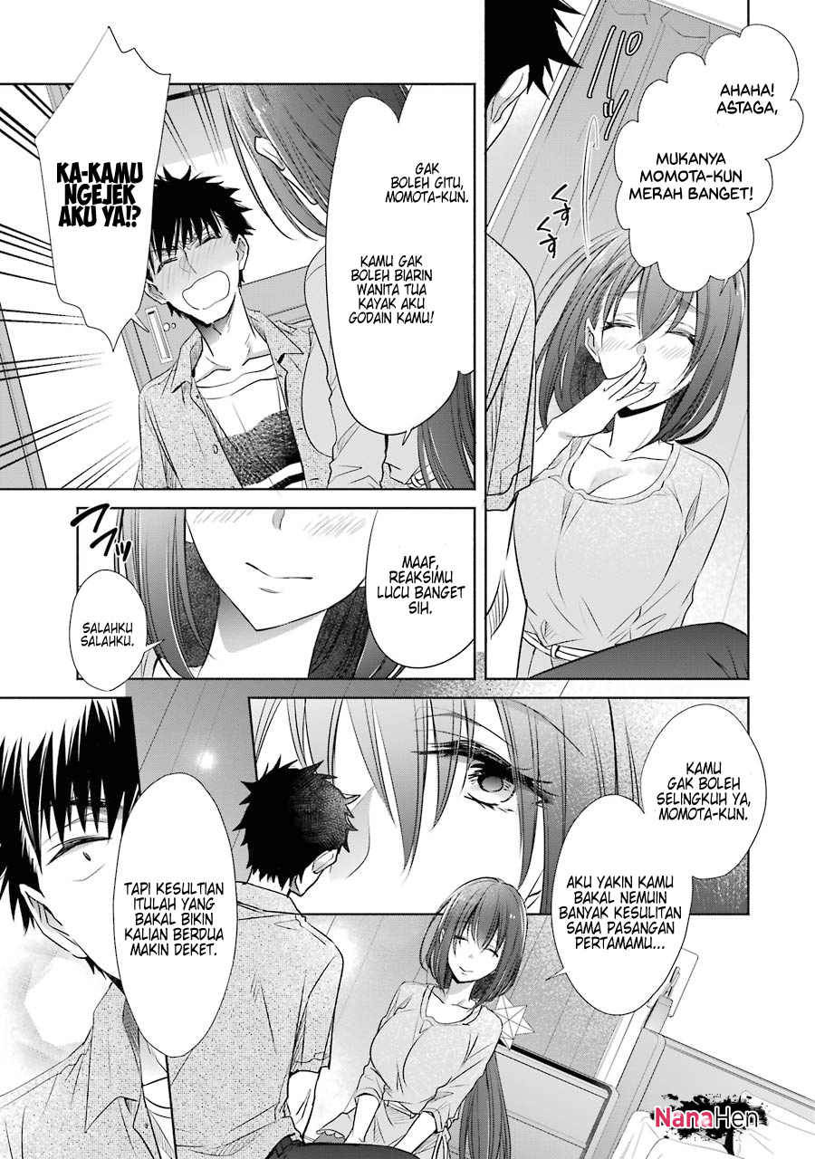 Choppiri Toshiue Demo Kanojo ni Shite Kuremasu ka? - Chapter 14 4