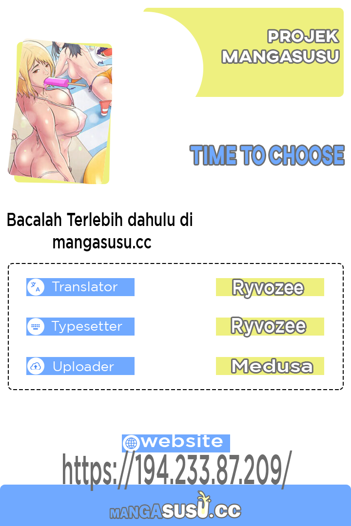 Time to Choose - Chapter 11 1