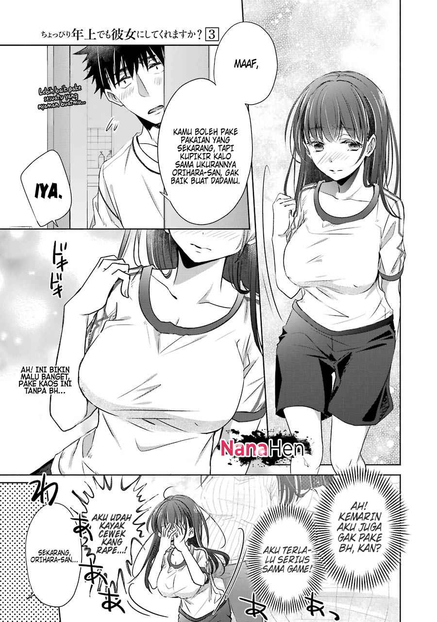 Choppiri Toshiue Demo Kanojo ni Shite Kuremasu ka? - Chapter 11 19