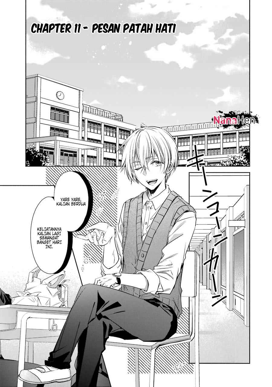 Choppiri Toshiue Demo Kanojo ni Shite Kuremasu ka? - Chapter 11 3
