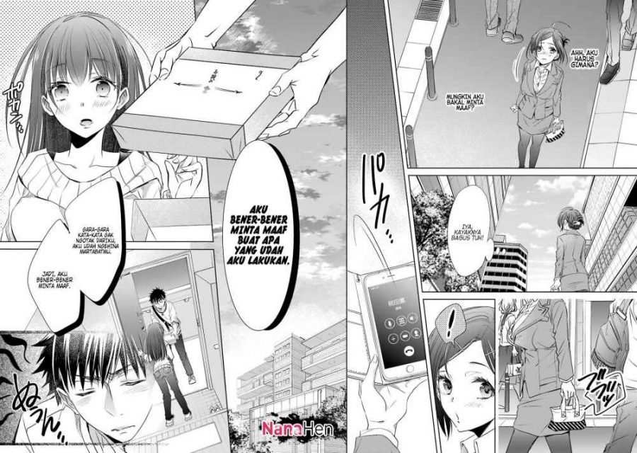 Choppiri Toshiue Demo Kanojo ni Shite Kuremasu ka? - Chapter 11 15