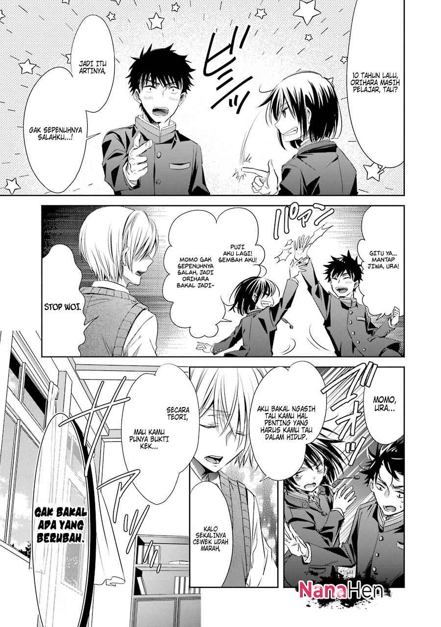 Choppiri Toshiue Demo Kanojo ni Shite Kuremasu ka? - Chapter 11 11