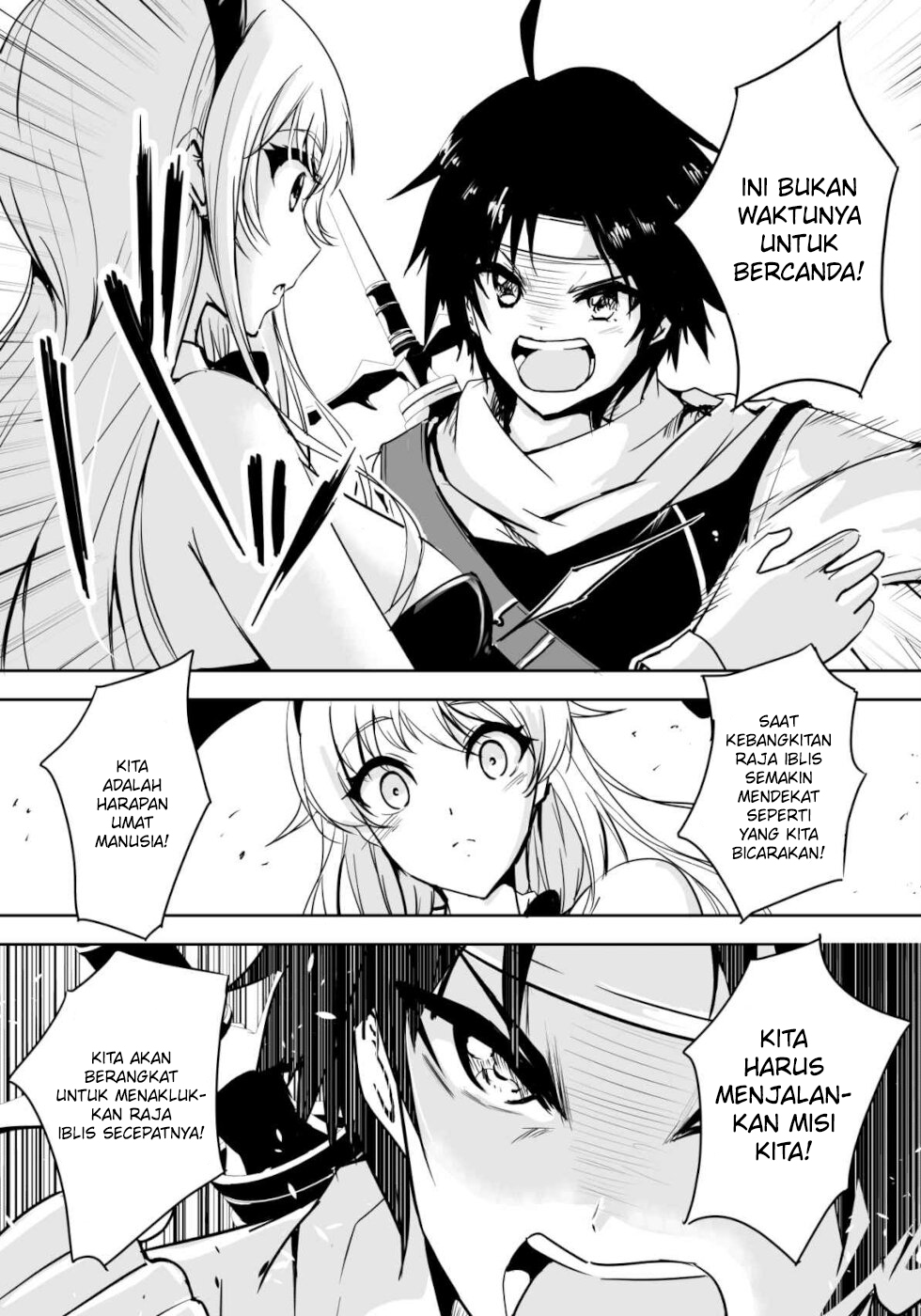 Hero-kun Won’t Set Out! - Chapter 1 3