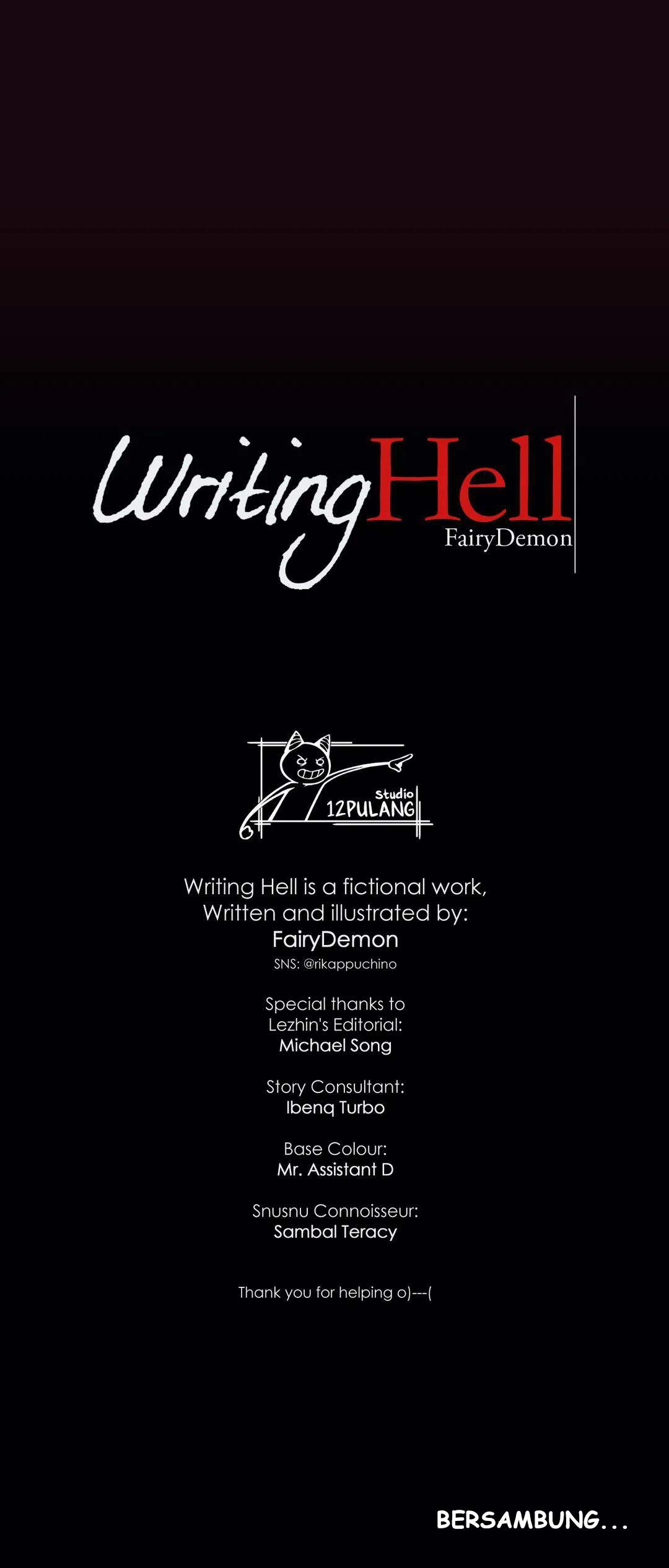 Writing Hell - Chapter 10 35
