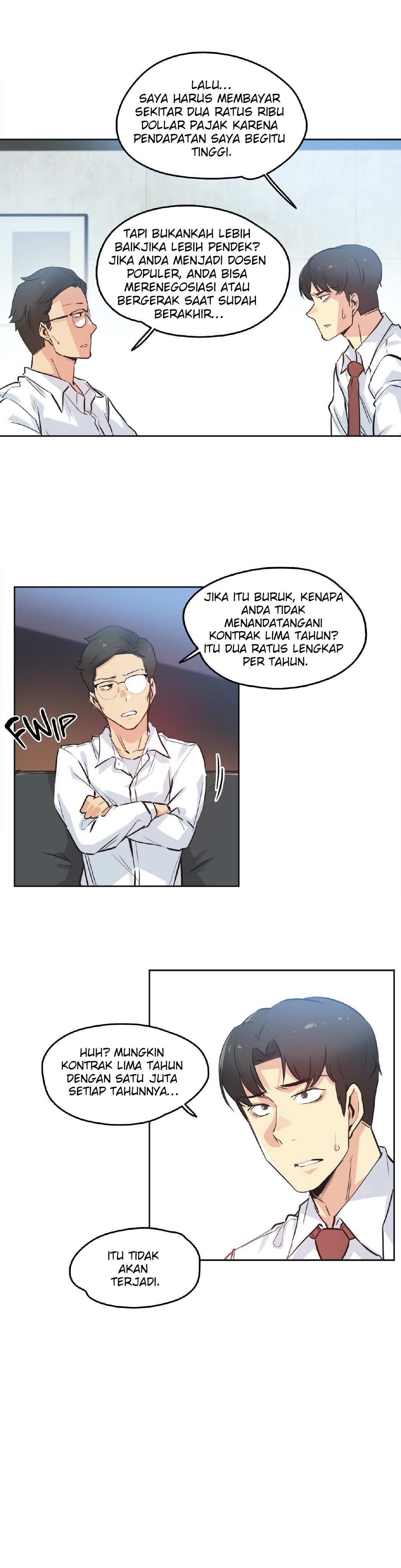 Daddy&#8217;s Wild Oats - Chapter 36 20