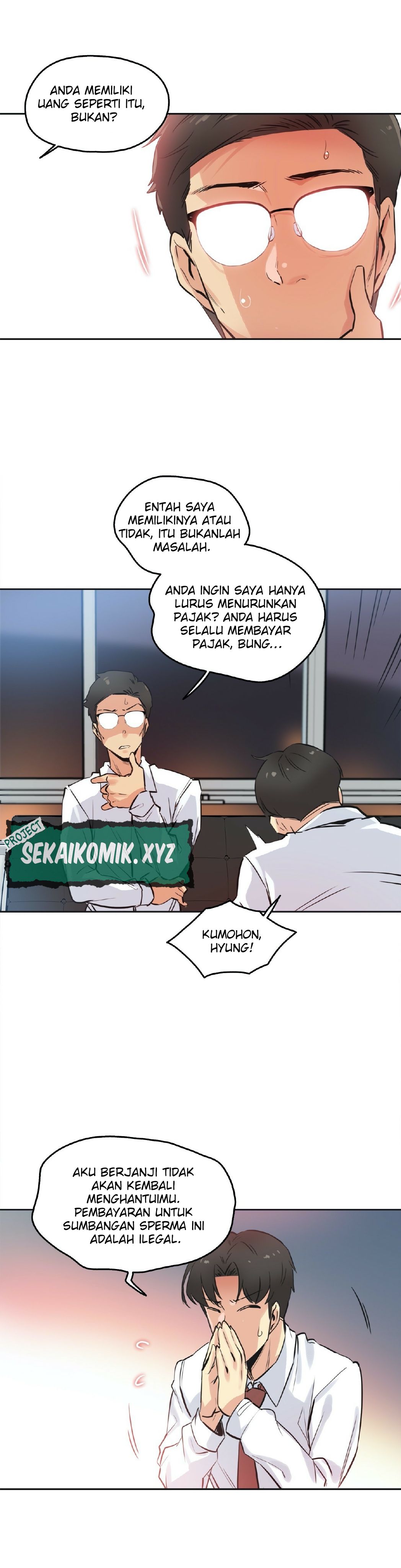 Daddy&#8217;s Wild Oats - Chapter 36 22