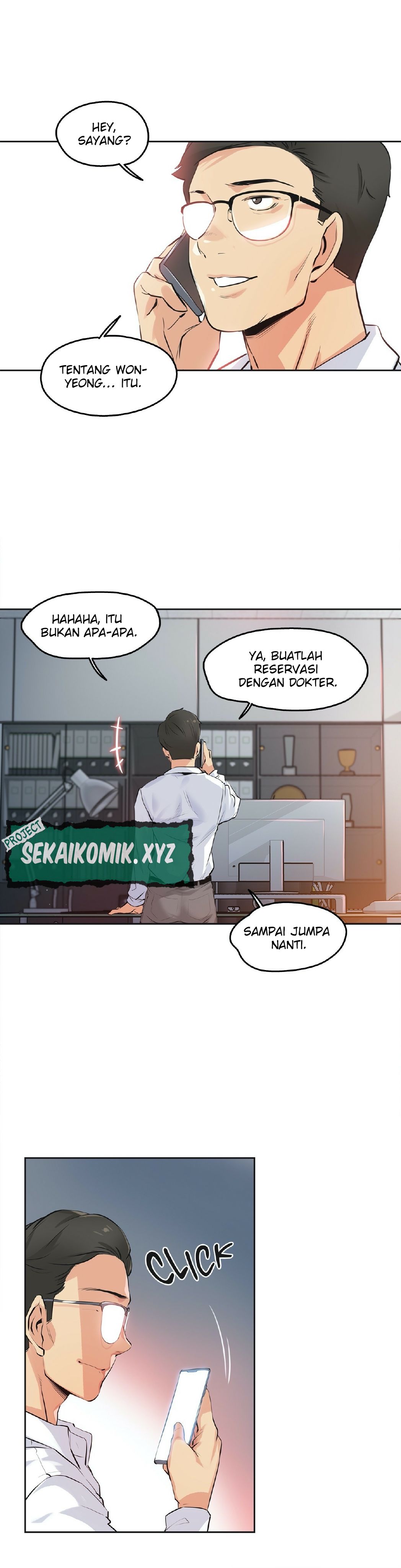 Daddy&#8217;s Wild Oats - Chapter 36 26
