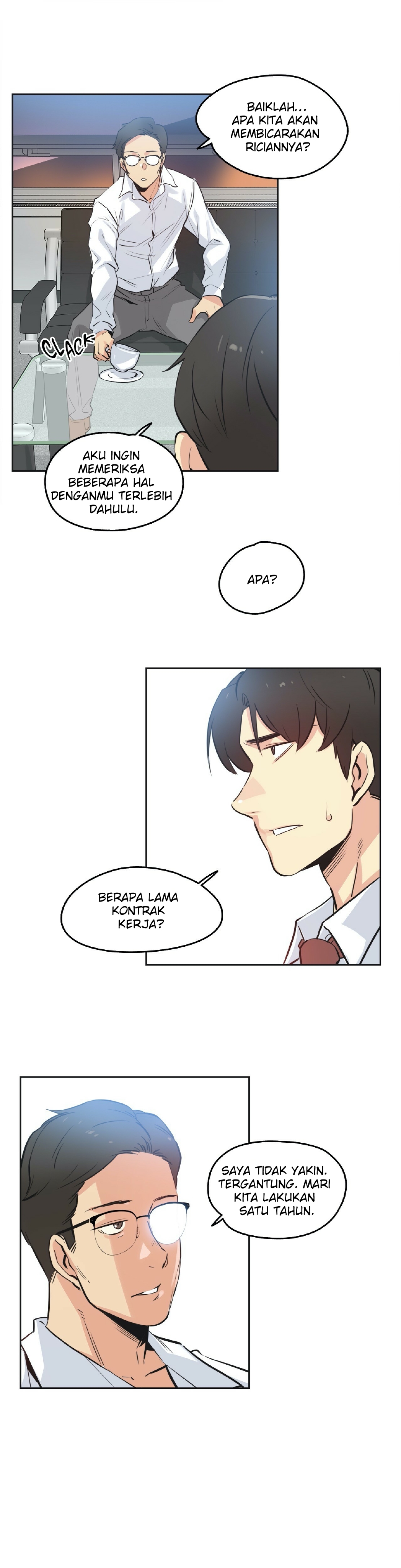 Daddy&#8217;s Wild Oats - Chapter 36 19