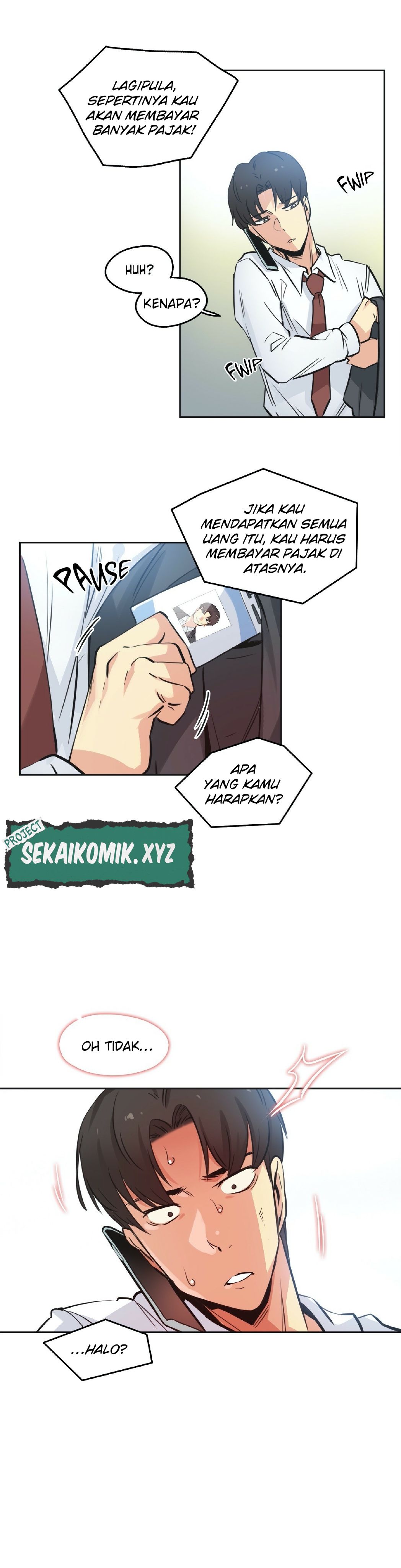 Daddy&#8217;s Wild Oats - Chapter 36 14