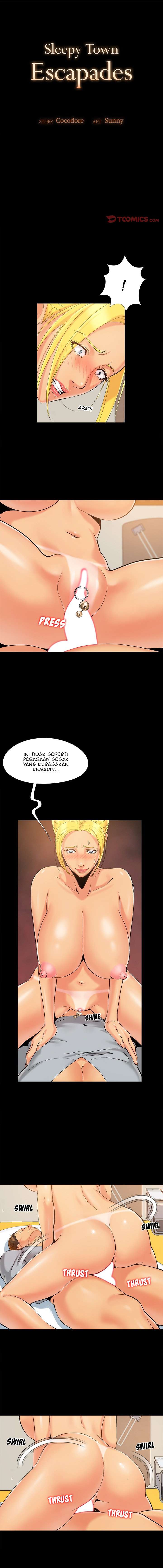 Sleepy Town Escapades - Chapter 40 2