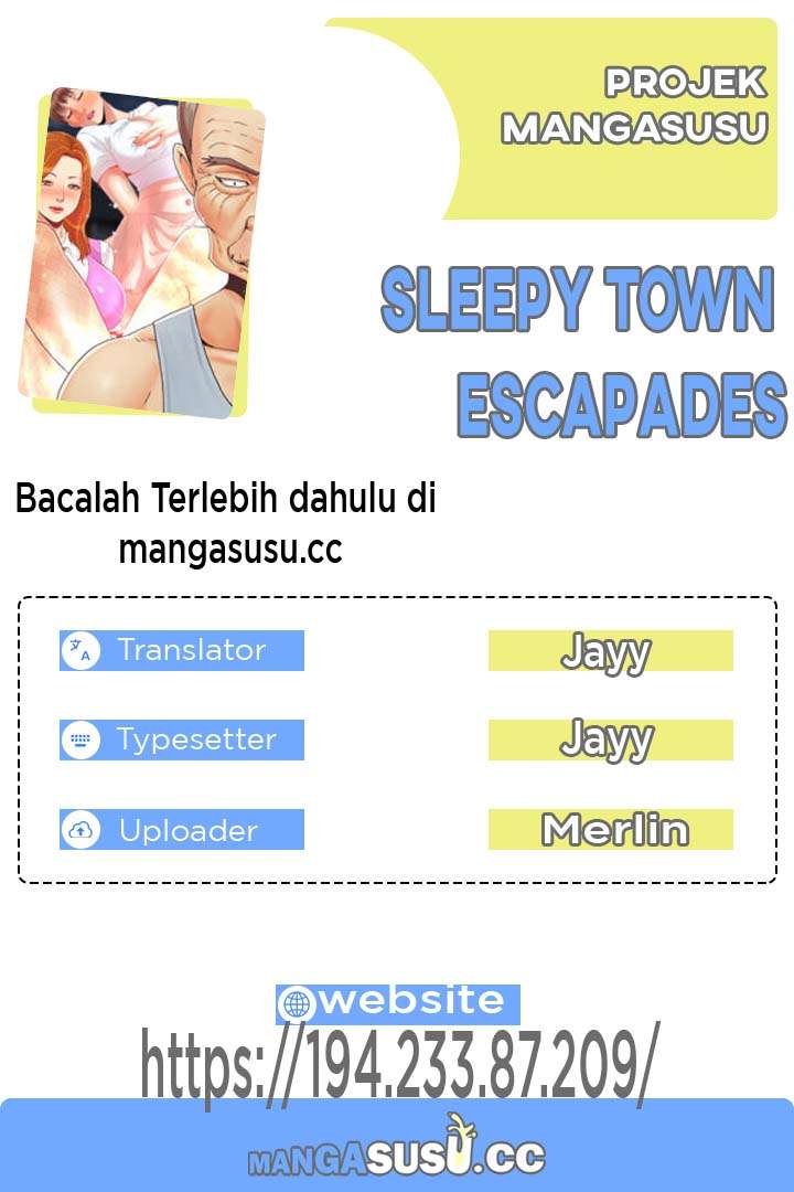 Sleepy Town Escapades - Chapter 40 1