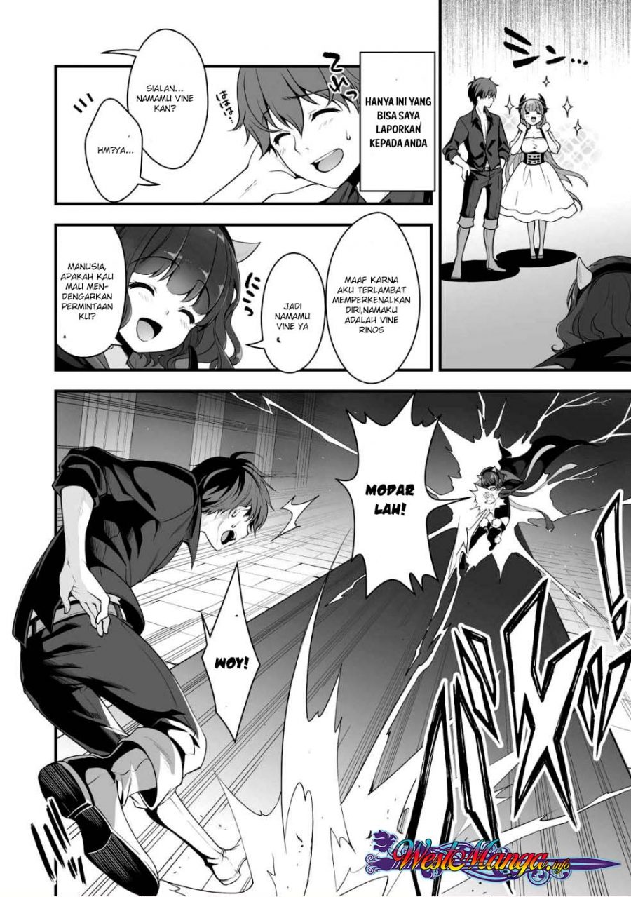Eroge Yattetara Isekai ni Tensei shita no de Bishoujo Maou o Doreika suru - Chapter 3 21