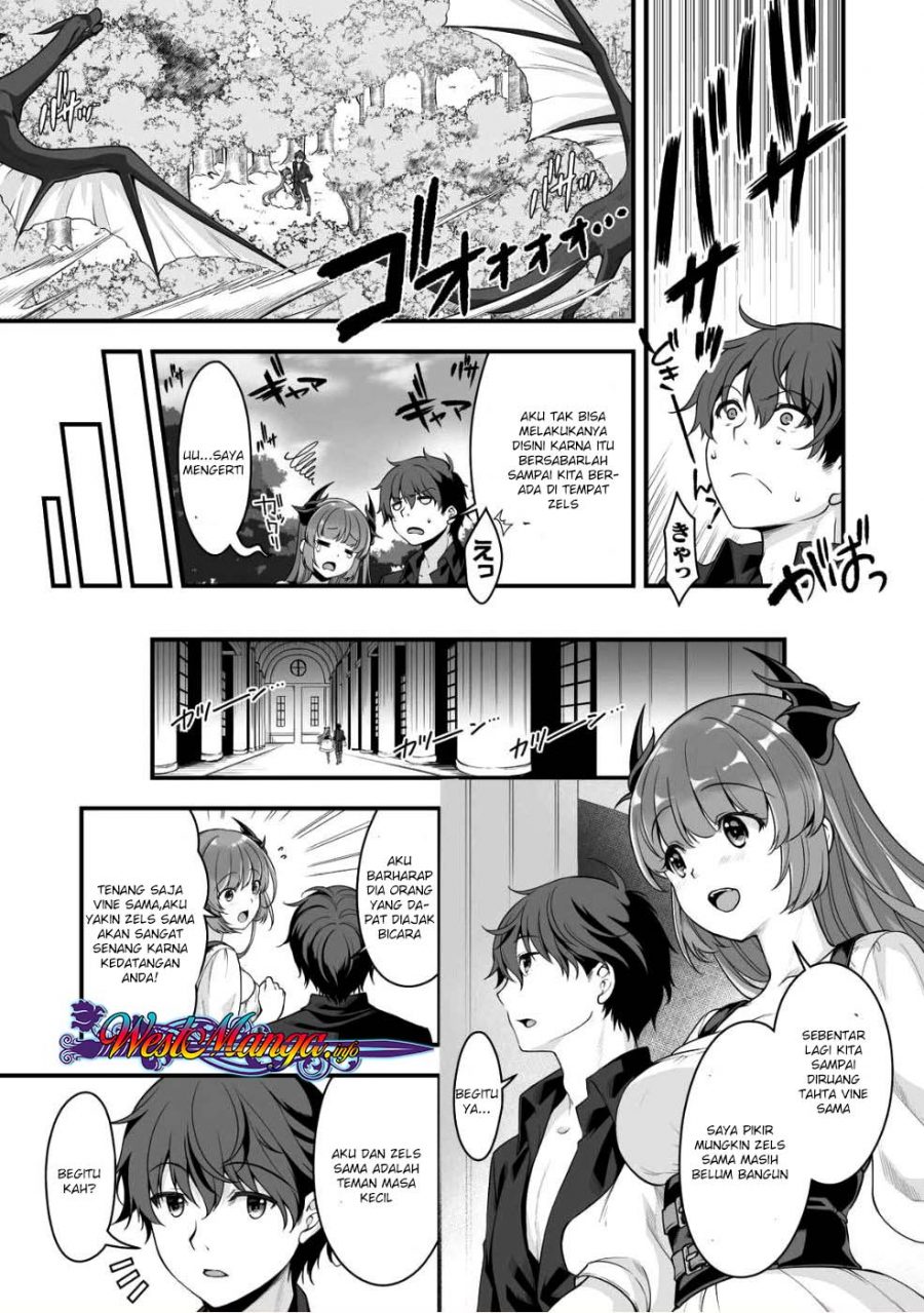 Eroge Yattetara Isekai ni Tensei shita no de Bishoujo Maou o Doreika suru - Chapter 3 11