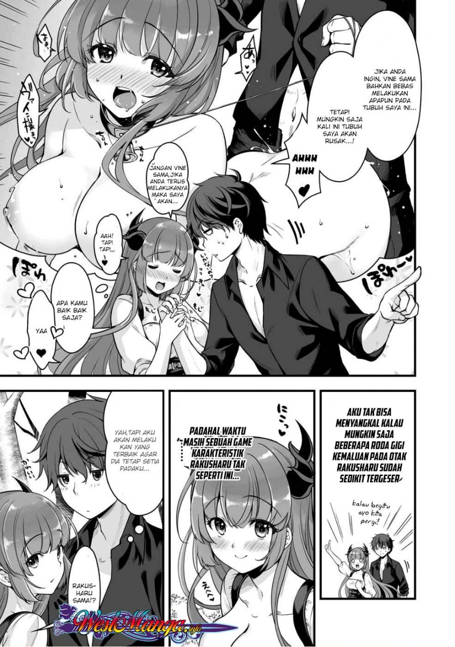 Eroge Yattetara Isekai ni Tensei shita no de Bishoujo Maou o Doreika suru - Chapter 3 4
