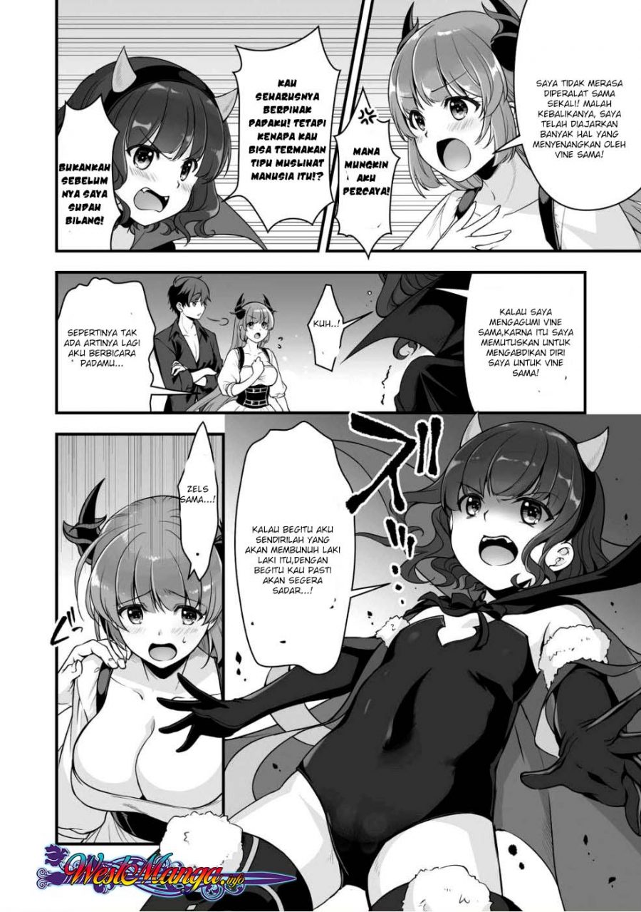 Eroge Yattetara Isekai ni Tensei shita no de Bishoujo Maou o Doreika suru - Chapter 3 23