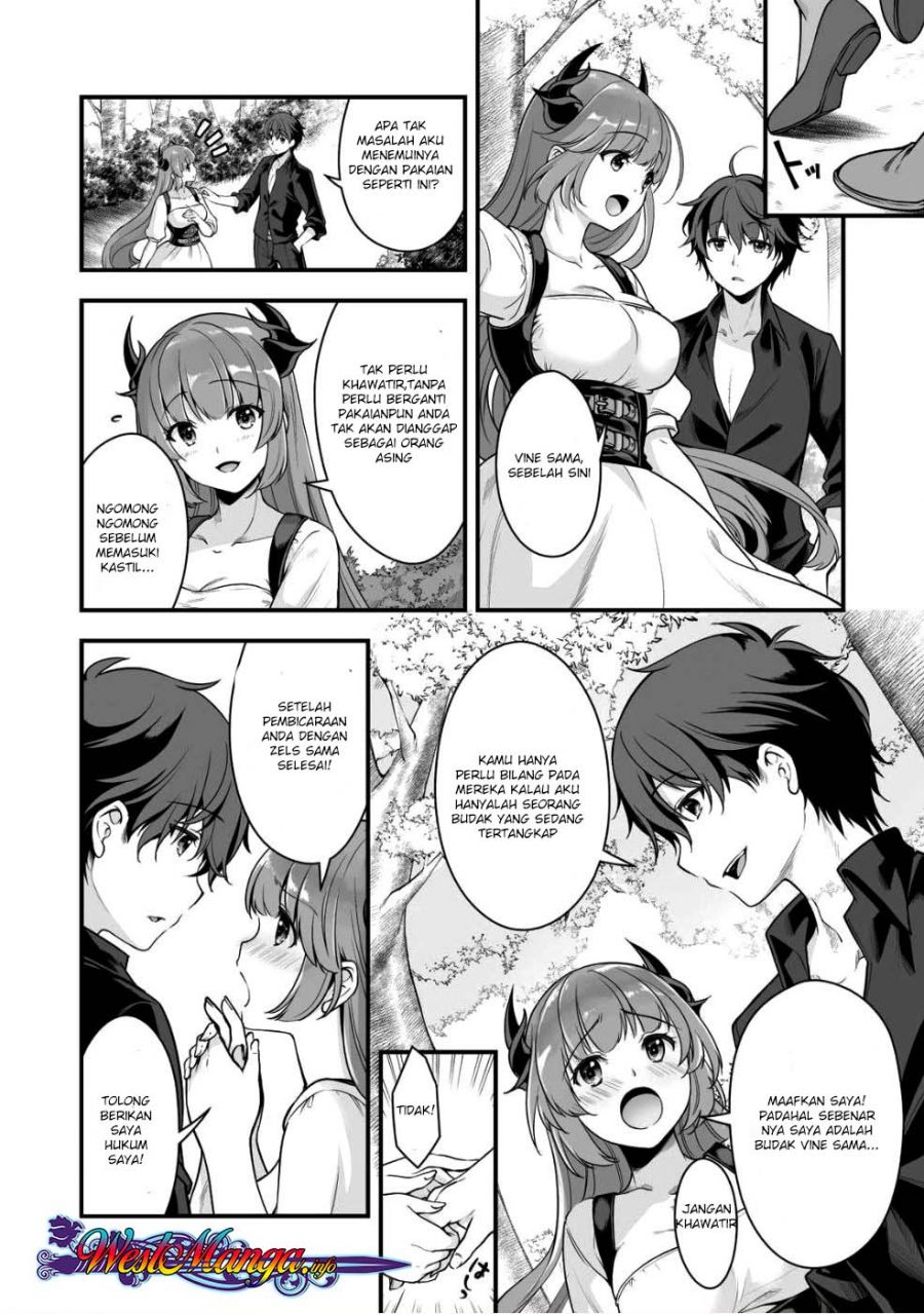 Eroge Yattetara Isekai ni Tensei shita no de Bishoujo Maou o Doreika suru - Chapter 3 3