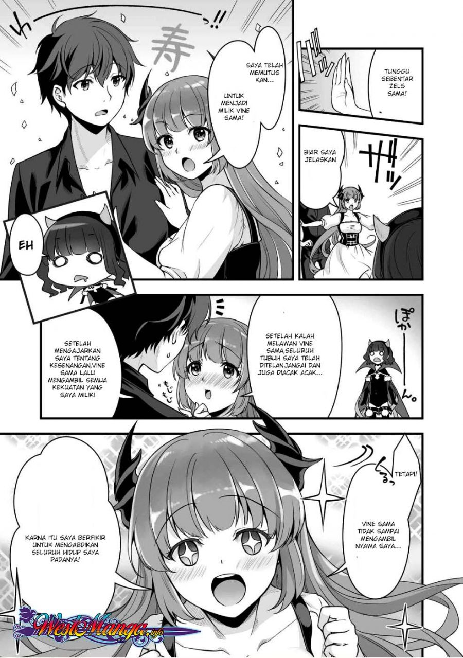 Eroge Yattetara Isekai ni Tensei shita no de Bishoujo Maou o Doreika suru - Chapter 3 20
