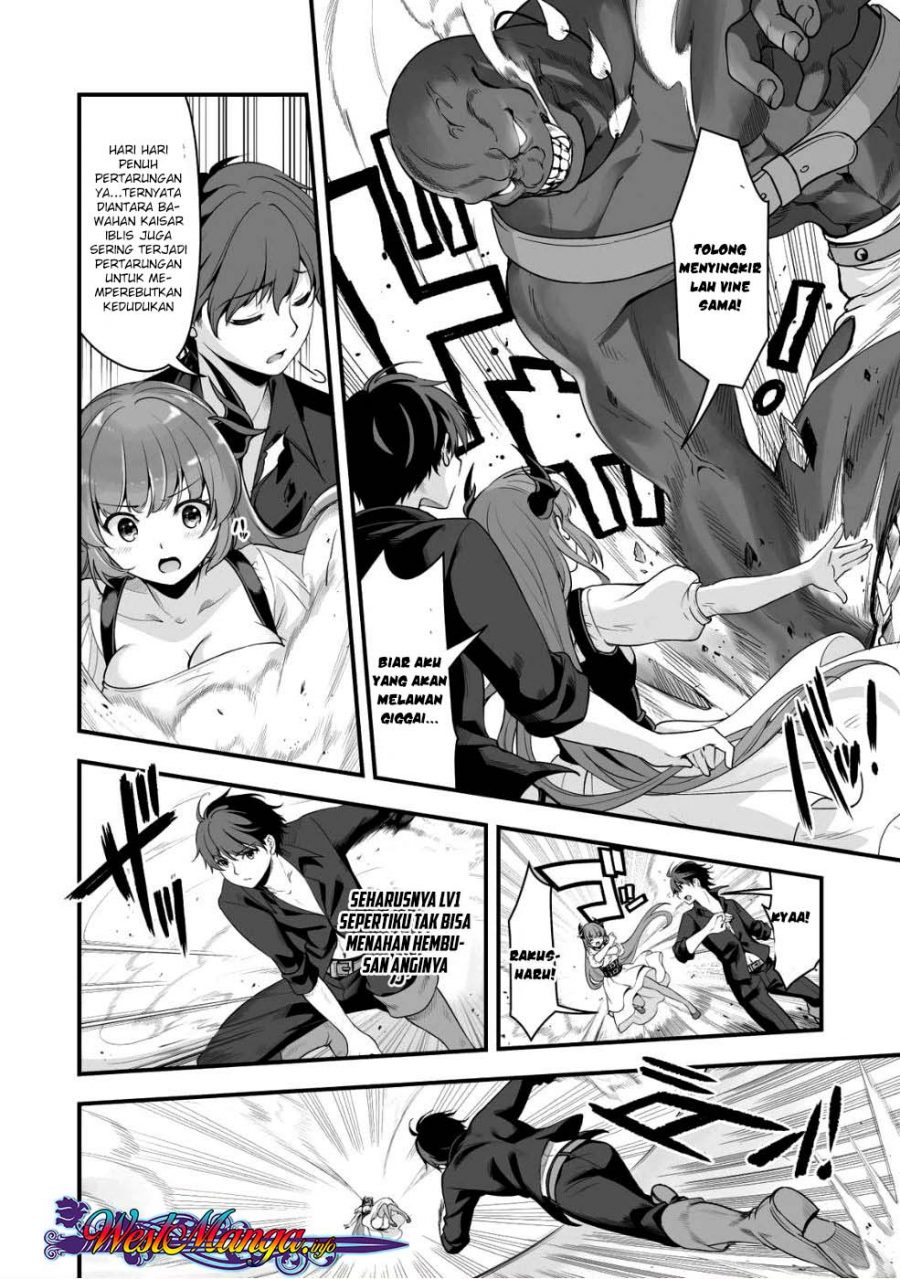 Eroge Yattetara Isekai ni Tensei shita no de Bishoujo Maou o Doreika suru - Chapter 3 14