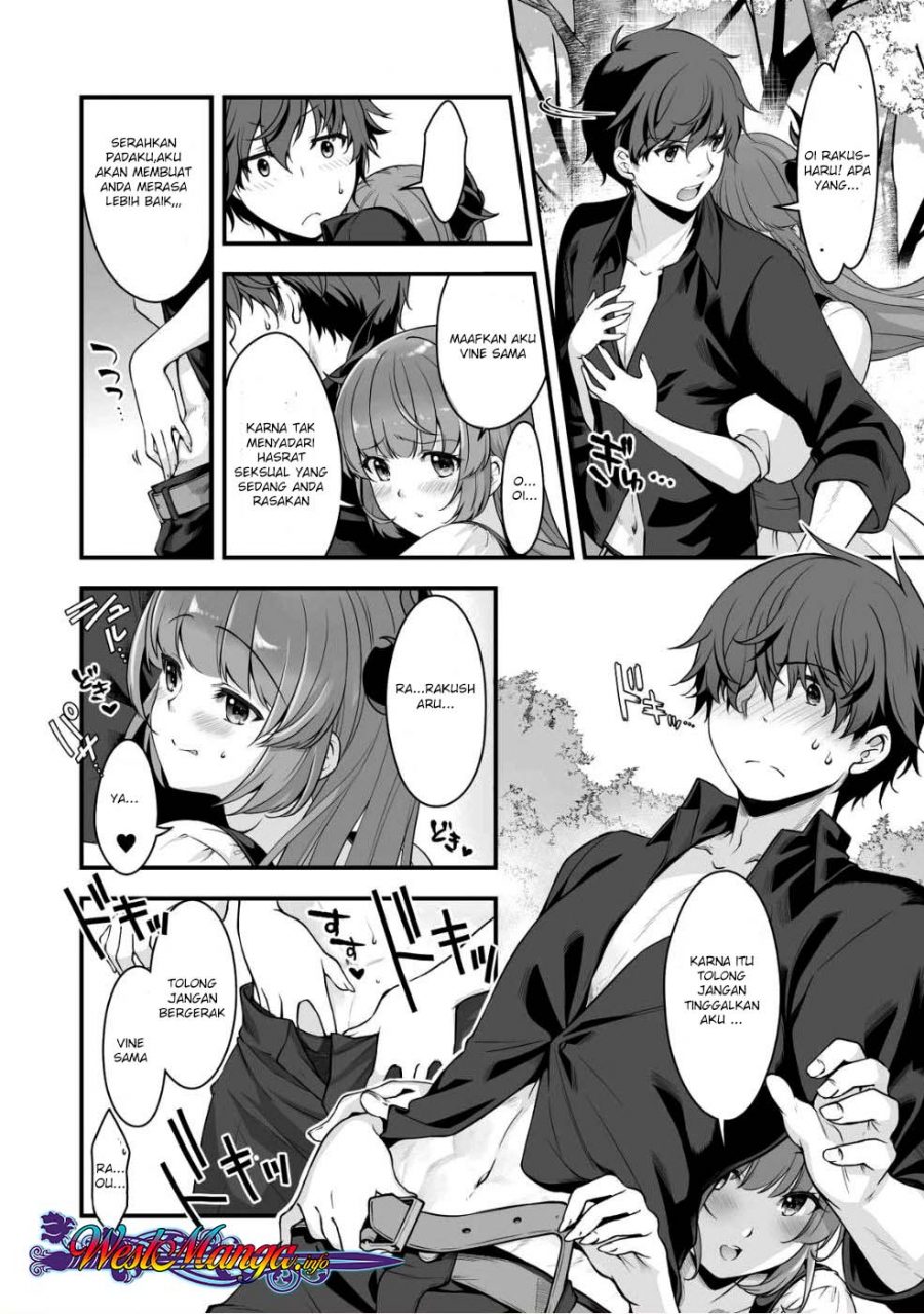 Eroge Yattetara Isekai ni Tensei shita no de Bishoujo Maou o Doreika suru - Chapter 3 9