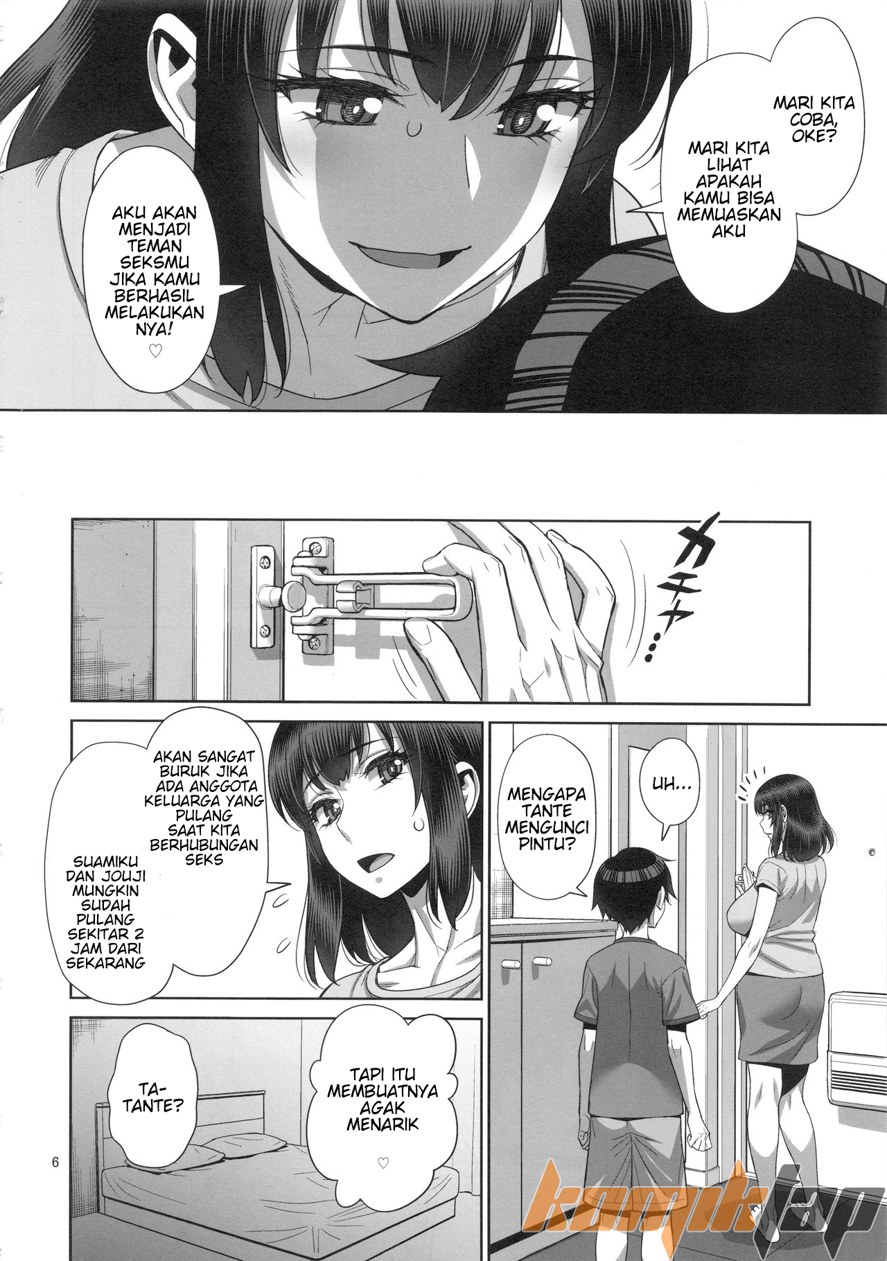 Musuko no Doukyuusei wa Watashi no SeFri - Chapter 1 7