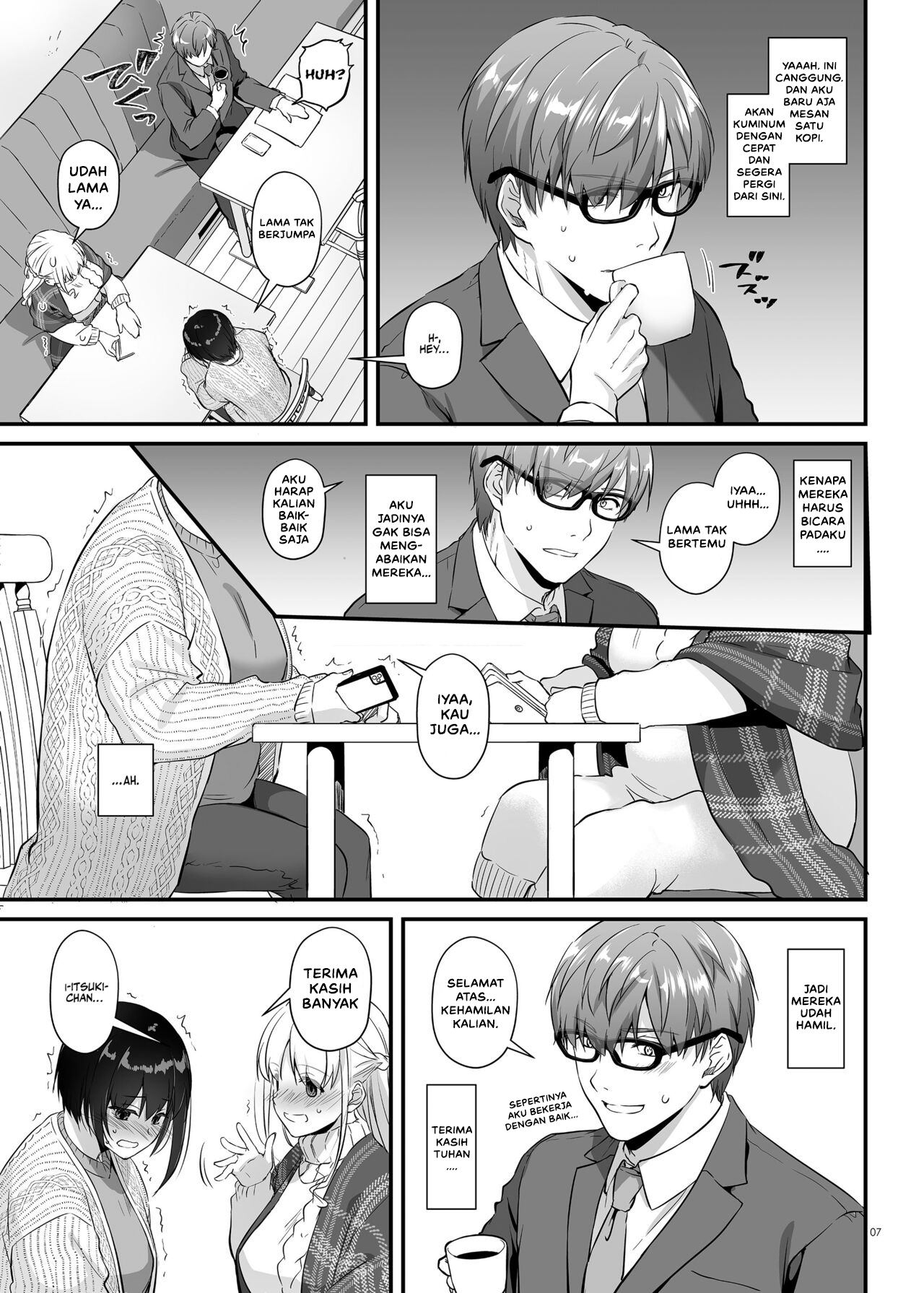 Haramaseya 3 5 DLO-23 - Chapter 1 9