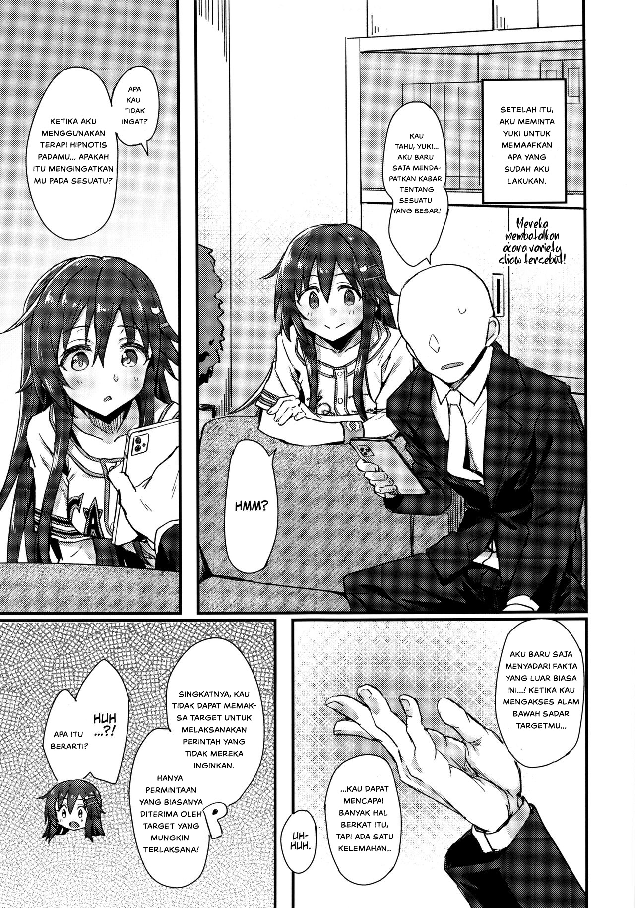 Pitch around! - Chapter 1 8