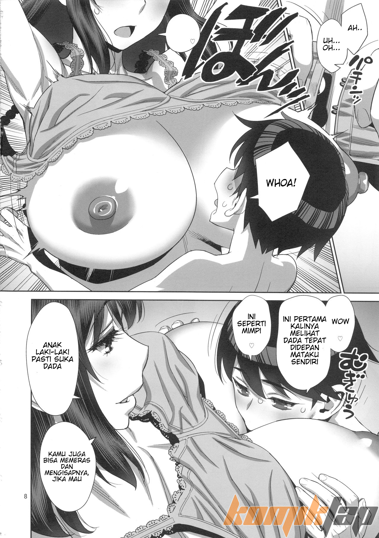 Musuko no Doukyuusei wa Watashi no SeFri - Chapter 1 9