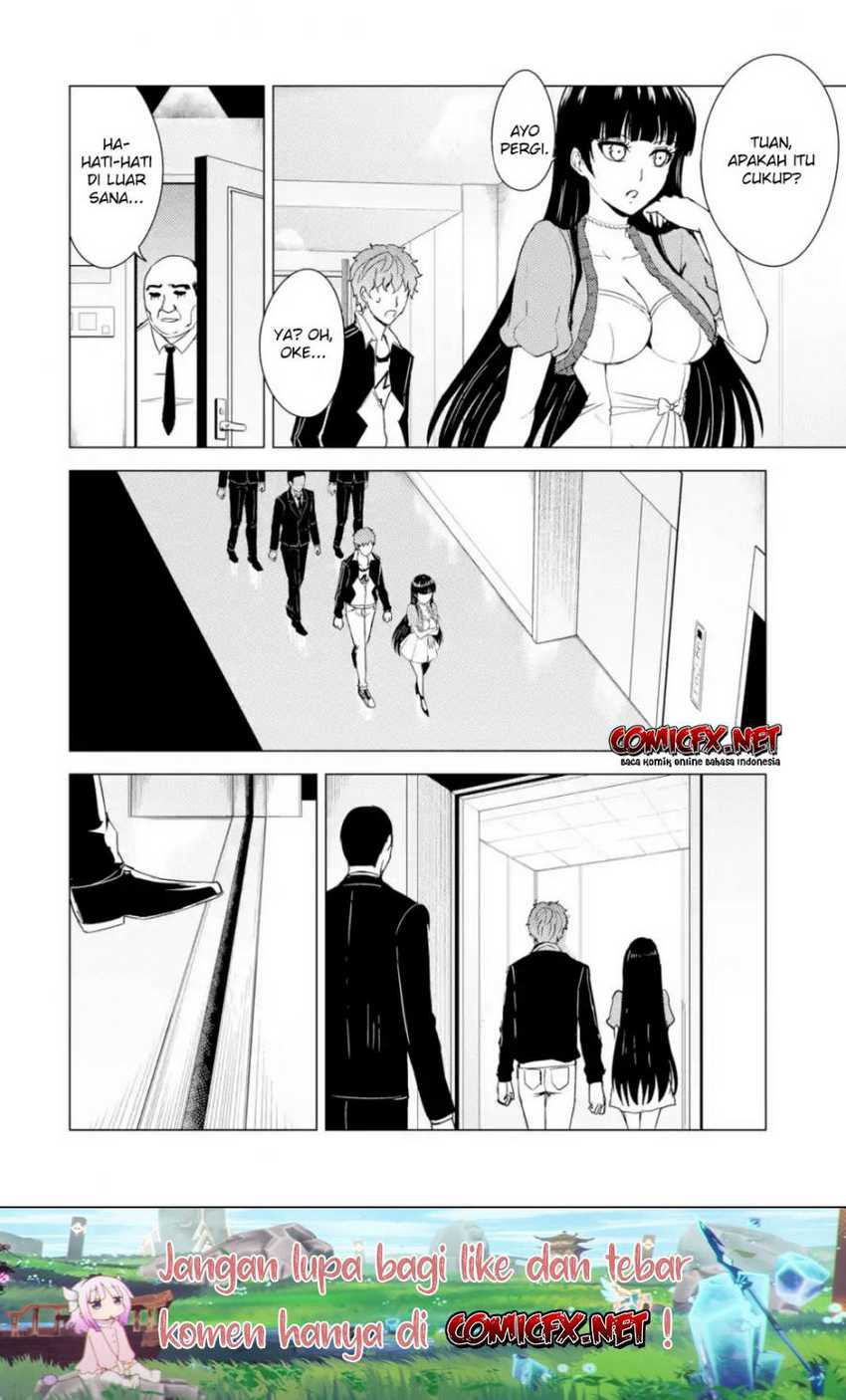 Ore no Genjitsu wa Renai Game?? ka to Omottara Inochigake no Game datta - Chapter 33 31