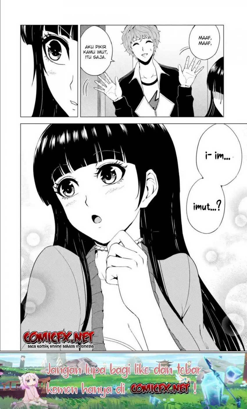 Ore no Genjitsu wa Renai Game?? ka to Omottara Inochigake no Game datta - Chapter 33 39