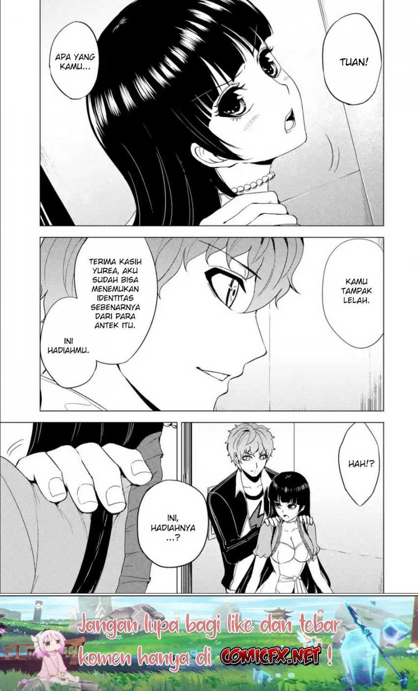 Ore no Genjitsu wa Renai Game?? ka to Omottara Inochigake no Game datta - Chapter 33 36