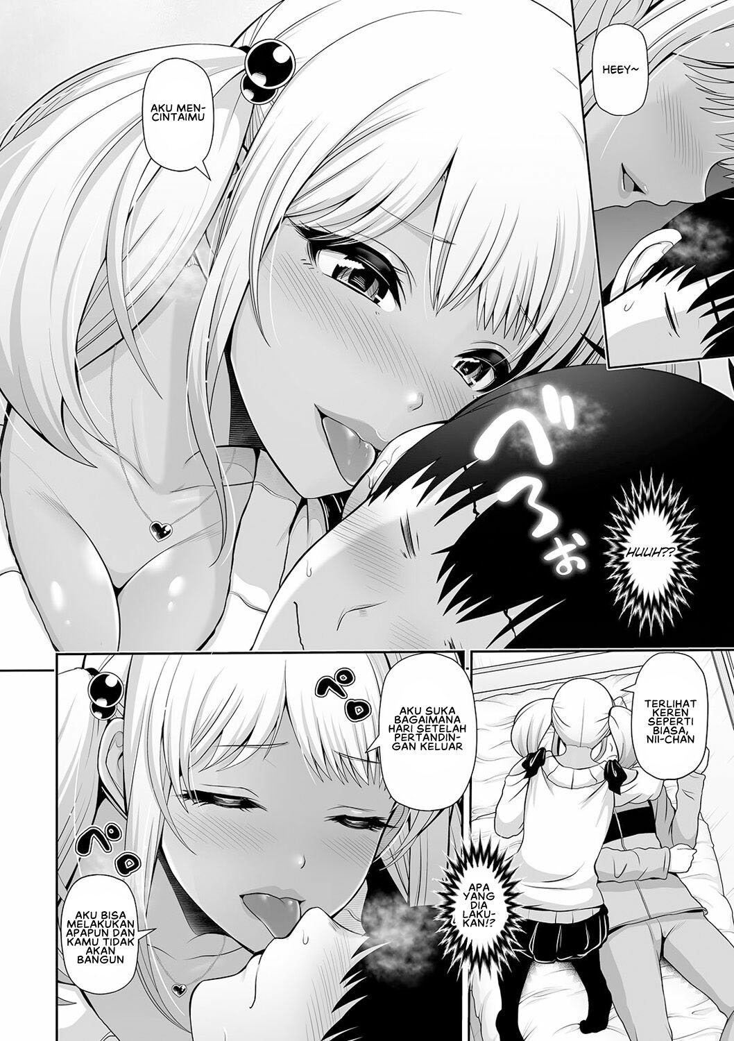 Kuro Gal-chan wa Kimi dake o Miteru - Chapter 7 6