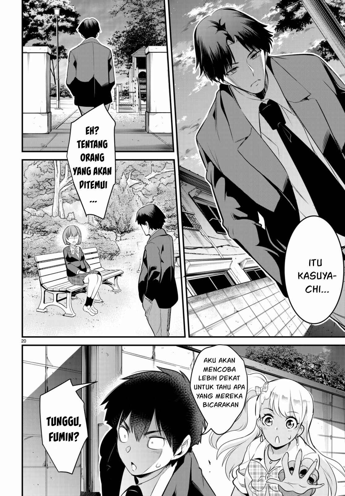 Kankin Ou - Chapter 7 21