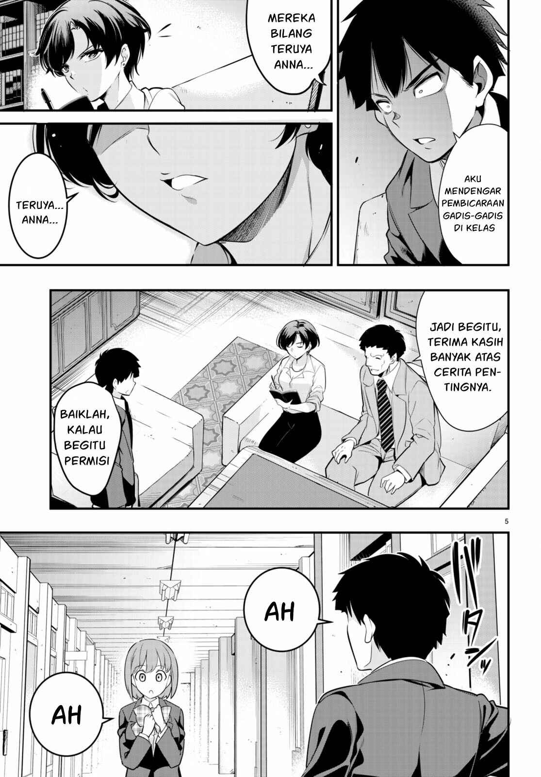 Kankin Ou - Chapter 7 6