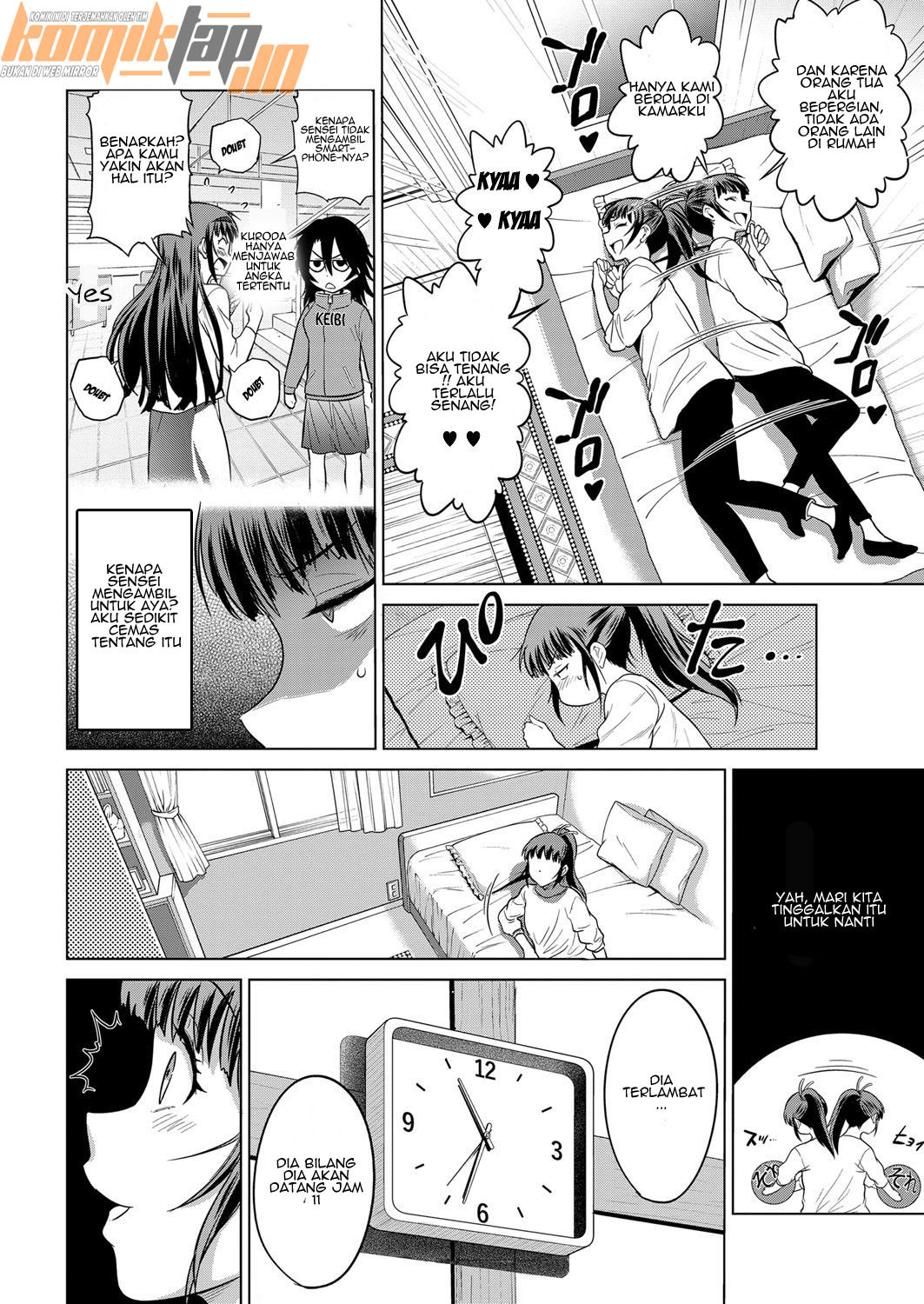 Jyoshi Luck 2 Years Later - Chapter 5.5 6