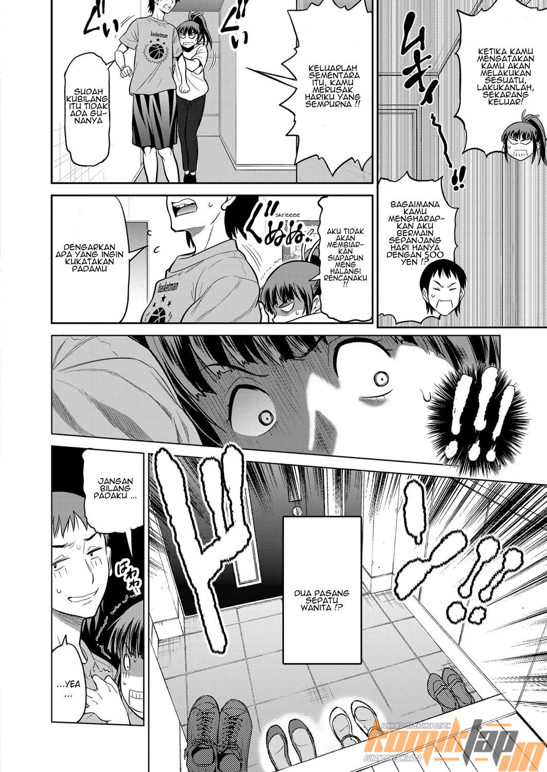Jyoshi Luck 2 Years Later - Chapter 5.5 8