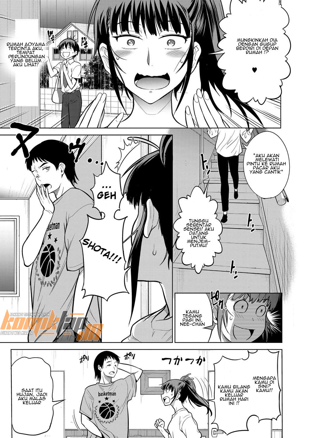 Jyoshi Luck 2 Years Later - Chapter 5.5 7