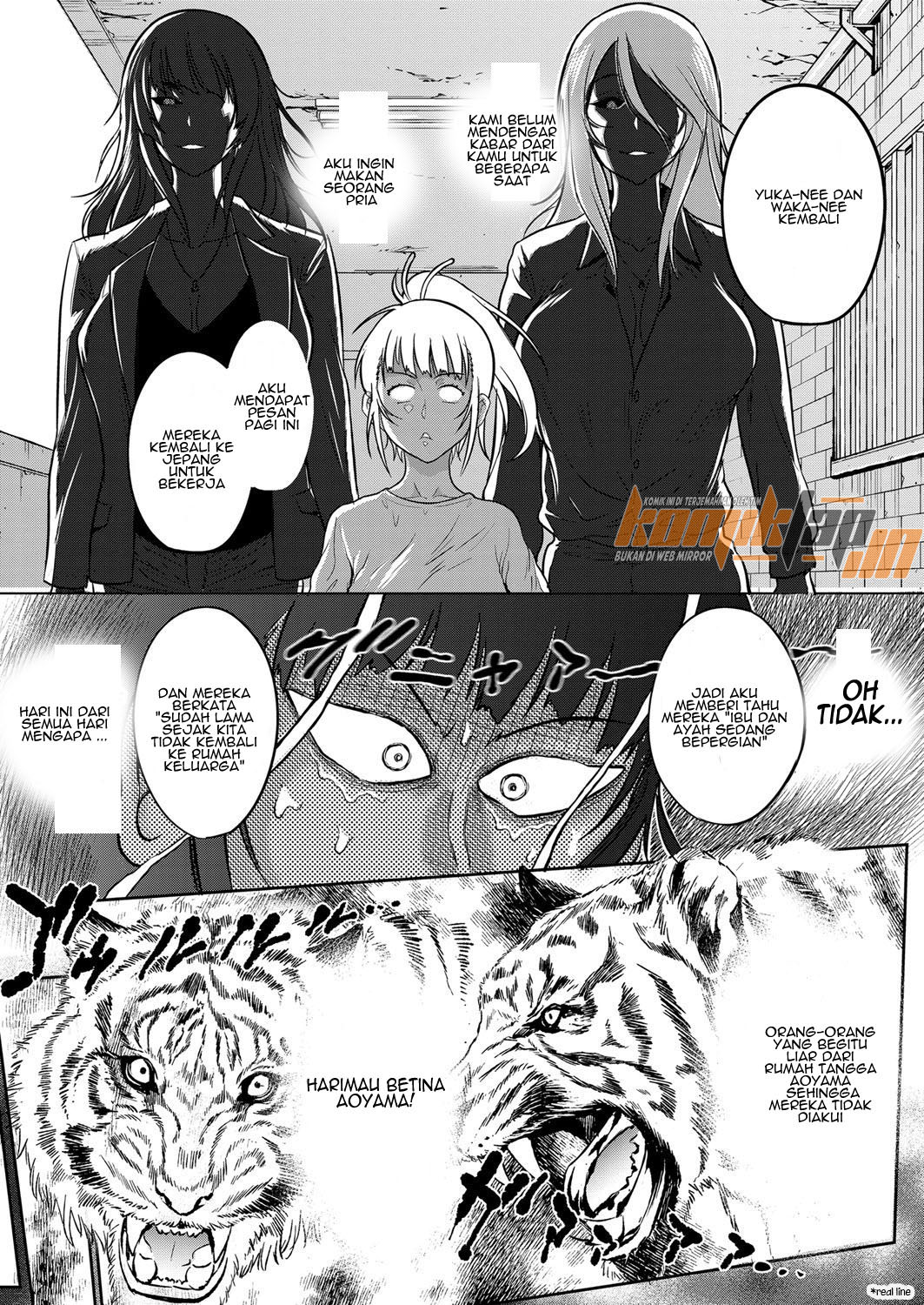 Jyoshi Luck 2 Years Later - Chapter 5.5 9