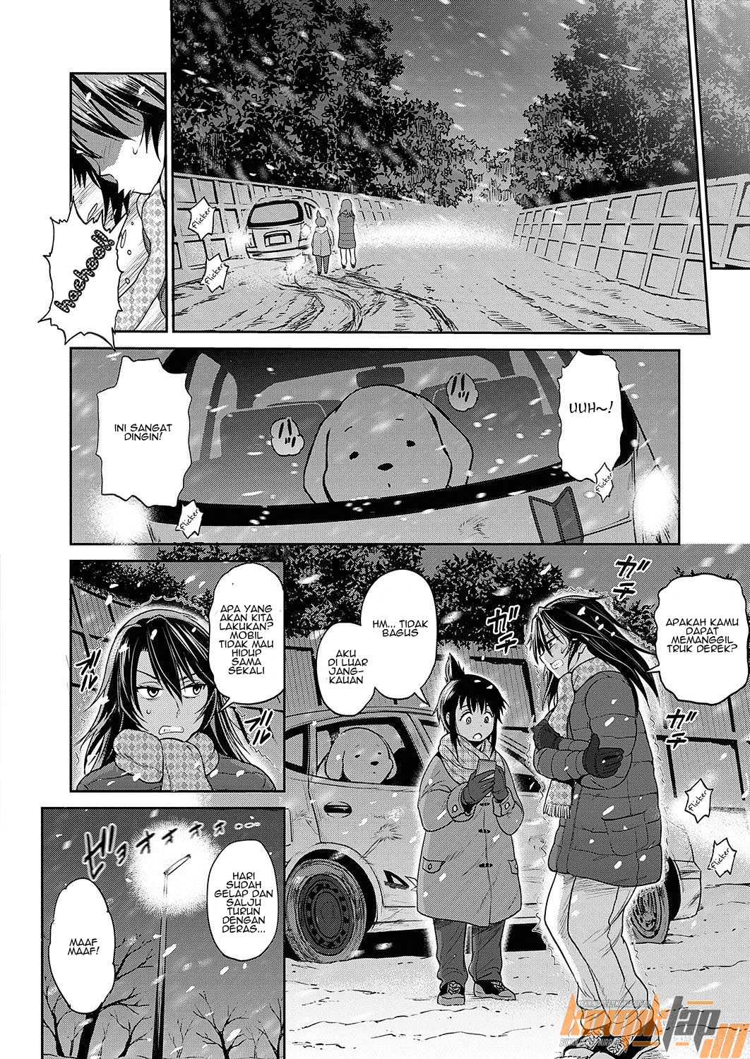 Jyoshi Luck 2 Years Later - Chapter 12 24 Jyoshi Luck 2 Years Later - Chapter 12 24