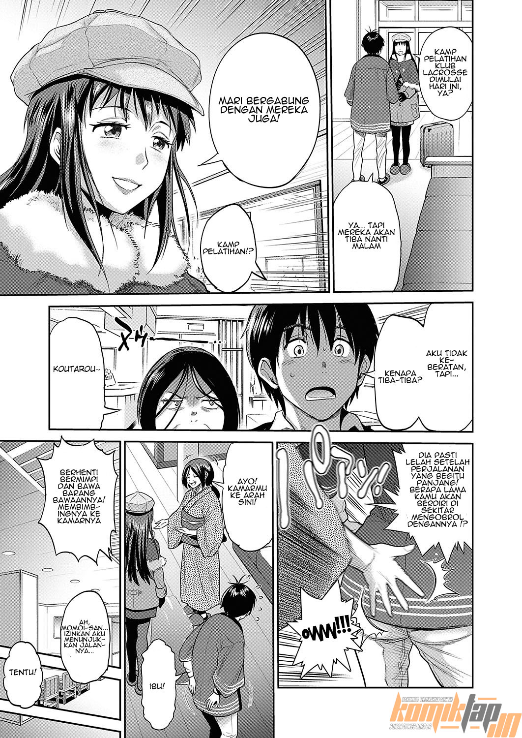 Jyoshi Luck 2 Years Later - Chapter 12 5 Jyoshi Luck 2 Years Later - Chapter 12 5