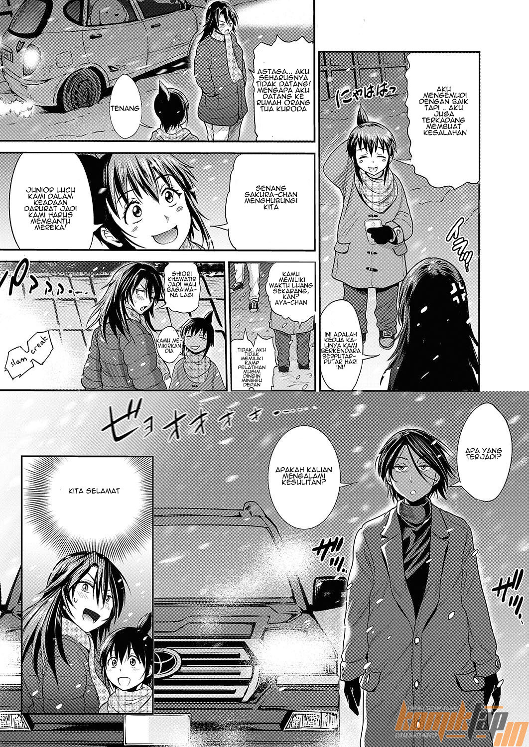 Jyoshi Luck 2 Years Later - Chapter 12 25 Jyoshi Luck 2 Years Later - Chapter 12 25