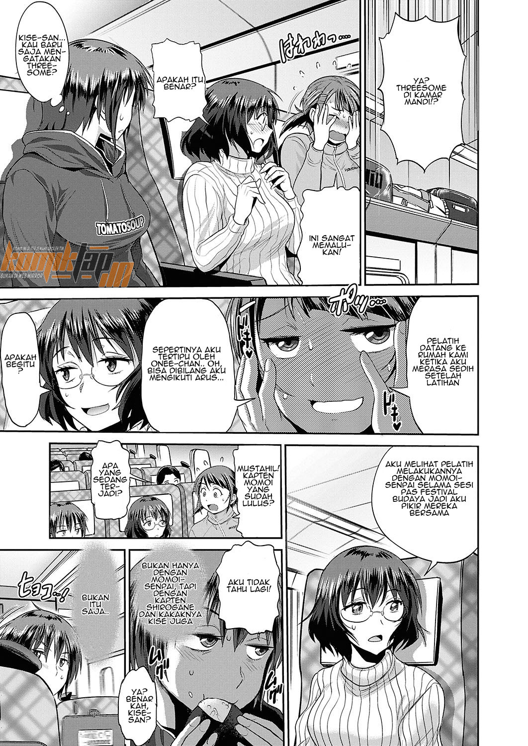 Jyoshi Luck 2 Years Later - Chapter 12 7 Jyoshi Luck 2 Years Later - Chapter 12 7