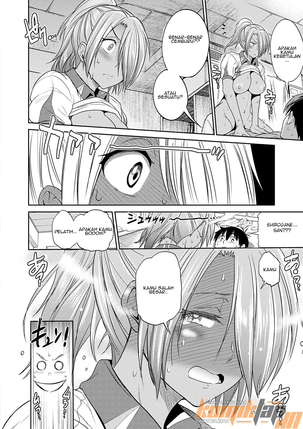 Jyoshi Luck 2 Years Later - Chapter 10.1 19 Jyoshi Luck 2 Years Later - Chapter 10.1 19